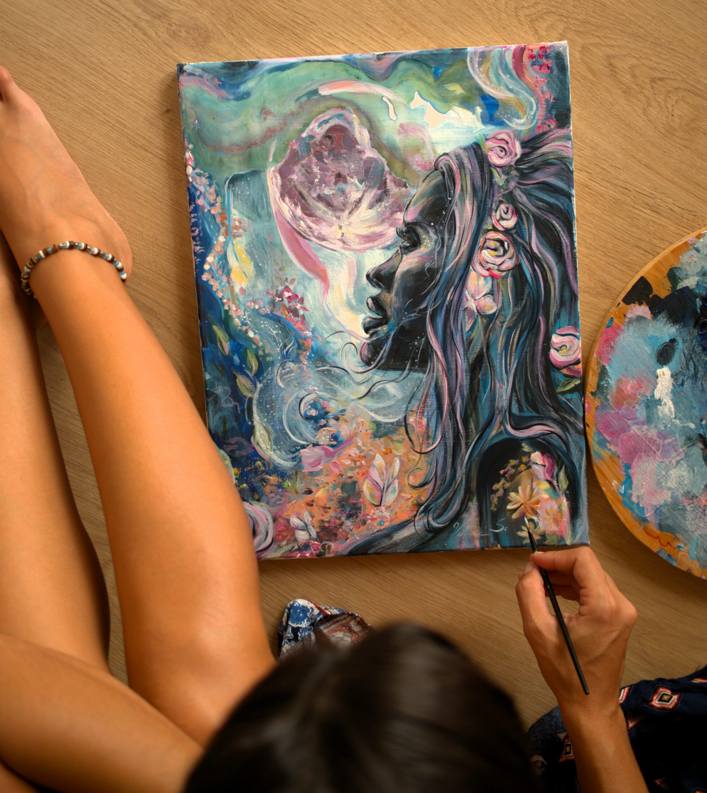 The Divine Feminine Rising