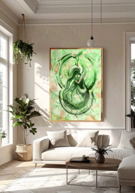 pittura mindful sardegna- l'abbracio