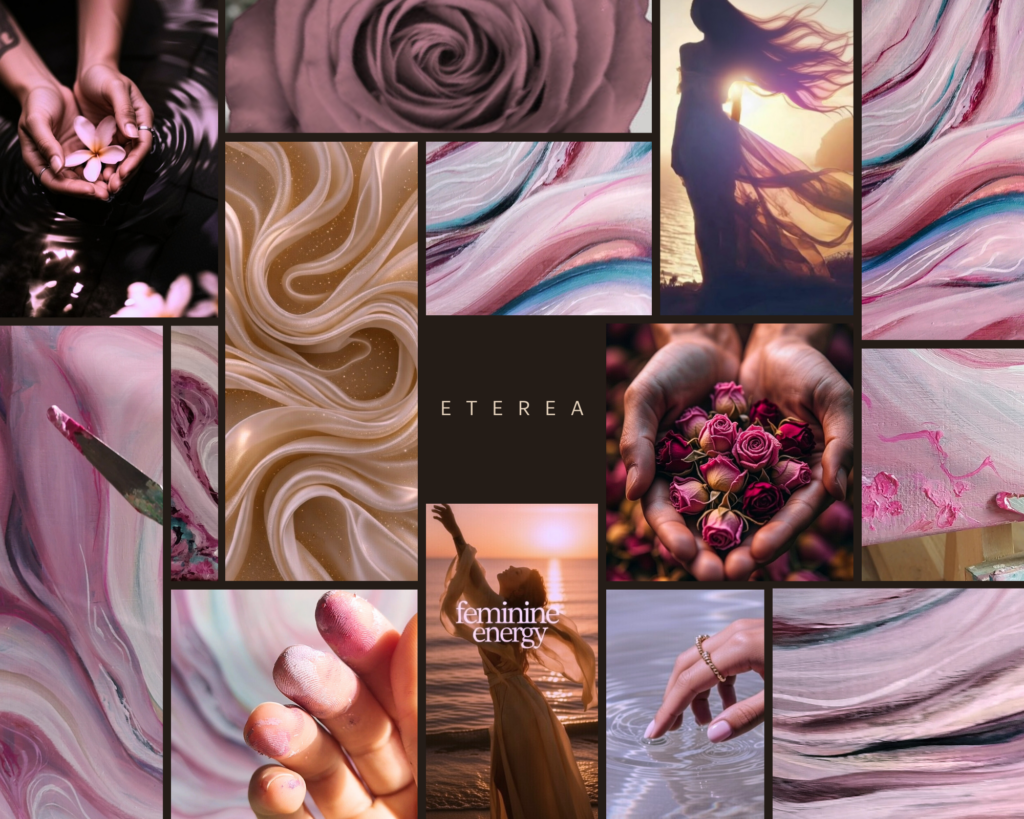 Eterea_Vibe_New_Collection eterea, nuova collezione di arte astratta originale, energia femminile ed eterea.